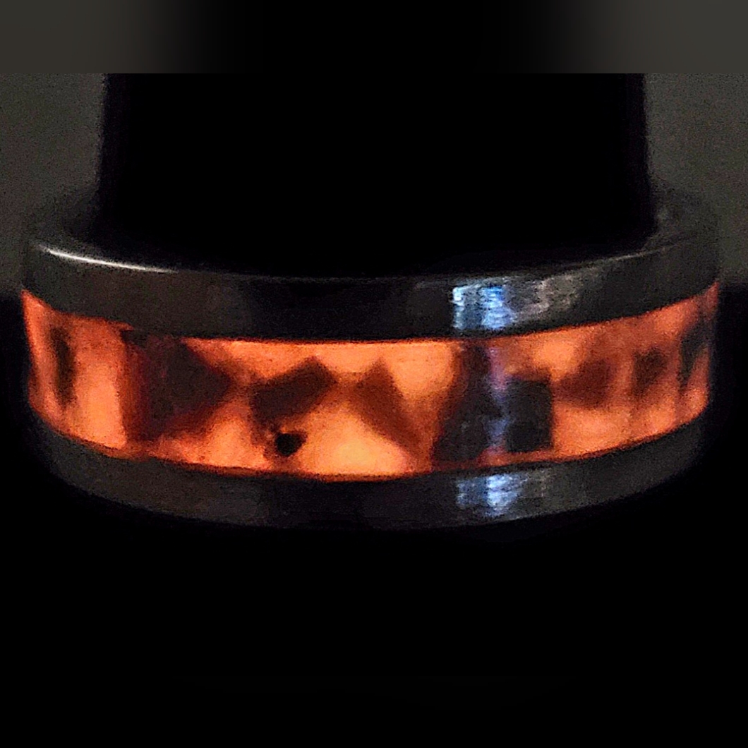 Custom Made Opal Glow Ring Custom Made Opal Glow Ring